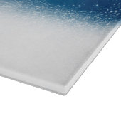 Cute Black Pug Dog Kerstkerstkerstkerstkerstkerstk Snijplank (Hoek)