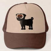 Cute Black Pug Pet (Voorkant)