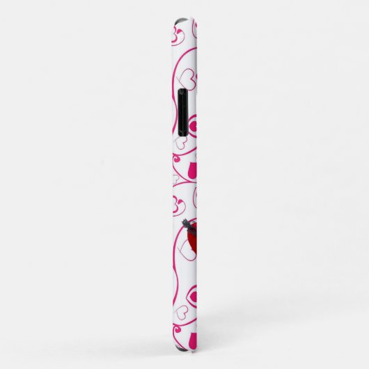 Cute Black Puppy Case-Mate iPhone Case (Achterkant/rechts)