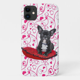 Cute Black Puppy Case-Mate iPhone Case