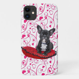 Cute Black Puppy Case-Mate iPhone Case