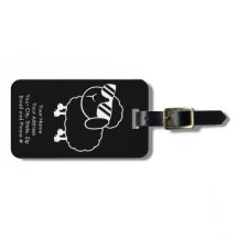 Cute Black Sheep Cartoon