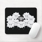 Cute Black Sheep of the Family Muismat (Met muis)