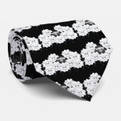 Cute Black Sheep of the Family Stropdas (Opgerold)