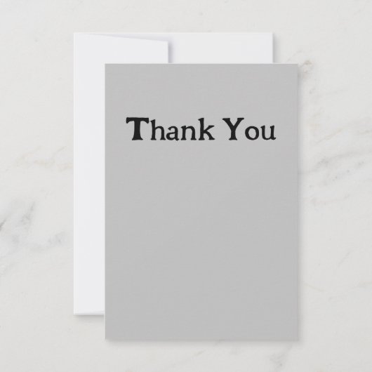 Cute Black Squirrel op een Rock Natuur Squirrels Bedankkaart (Achterkant)