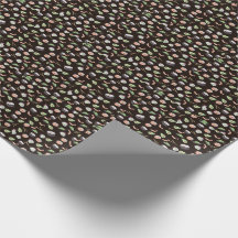 Cute Black Sushi-patroon
