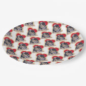 Cute Black Tan Bernedoodle Papieren Bordje (Gekanteld)