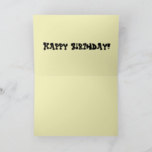 Cute Black Tan PopArt Bernedole Digital Heart Kaart (Binnen)