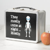 Cute black white alien quote (In situ)