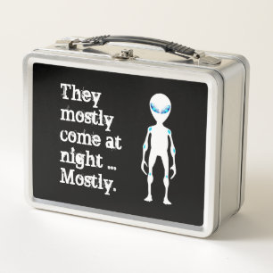 Cute black white alien quote