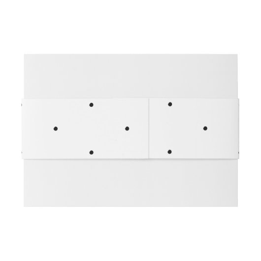 Cute Black White minuscule polka stips elegant Uitnodigingen Wikkel (Achterkant Voorbeeld)