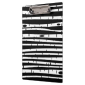 Cute black white tree pattern mouse pad drum stick klembord (Links)