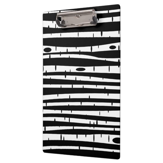 Cute black white tree pattern mouse pad drum stick klembord (Links)