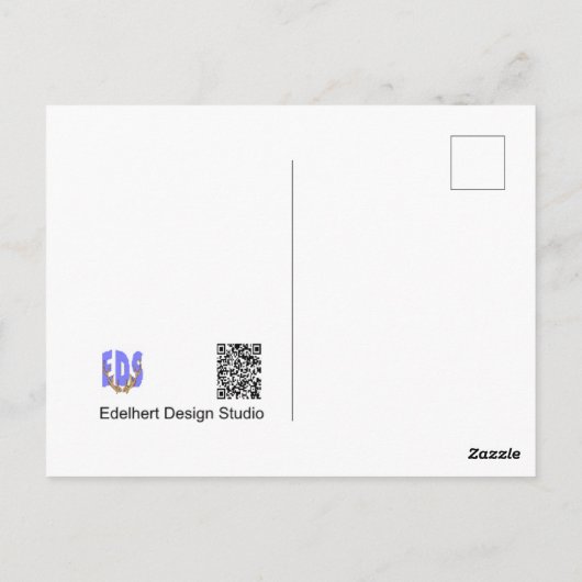 Cute Blackbird Pair Year 2022 Cust. Briefkaart (Achterkant)