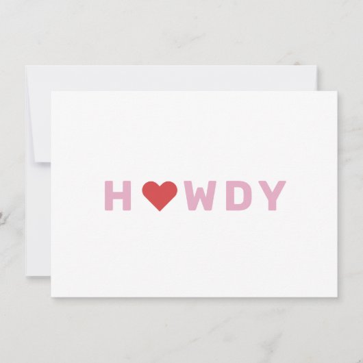 Cute Blank Greeting Card Kaart (Voorkant)