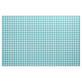 Cute Blauwgroen Gingham Stof (Fat Quarter)