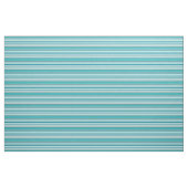 Cute Blauwgroen Striped Stof (Yard (91,4 cm))