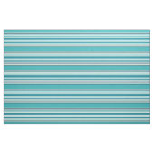 Cute Blauwgroen Striped Stof (Fat Quarter)