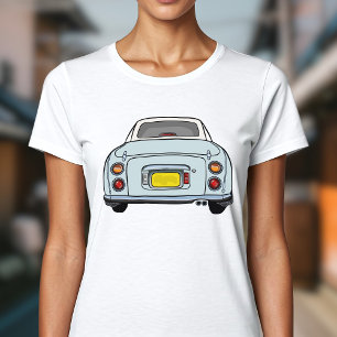 Cute Bleek Aqua Figaro Car Graphic T-shirt