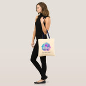 Cute Blessed is de naam van de Heer Christelijk Tote Bag (Voorkant (model))