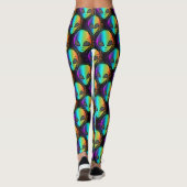 Cute Blinking Alien Head Thunder_Cove Leggings (Achterkant)