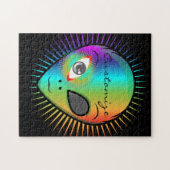 Cute Blinking Alien Head Thunder_Cove Legpuzzel (Horizontaal)