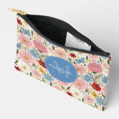 Cute Bloem Accessoire Zakje Etui (Open)