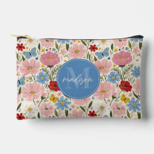 Cute Bloem Accessoire Zakje Etui