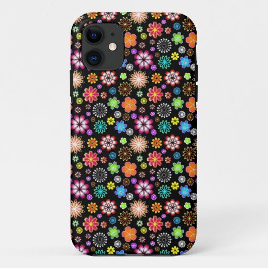 Cute blokpatroon Case-Mate iPhone case (Achterkant)