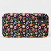 Cute blokpatroon Case-Mate iPhone case (Achterkant (horizontaal))
