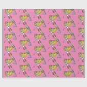 Cute Blonde Mermaid Thunder_Cove Cadeaupapier (Vlak)