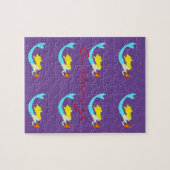 Cute Blonde Mermaids met Star Thunder_Cove Legpuzzel (Horizontaal)