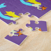 Cute Blonde Mermaids met Star Thunder_Cove Legpuzzel (Zijkant)