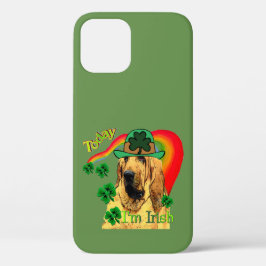 Cute Bloodhound St Patricks Day Case-Mate iPhone Case