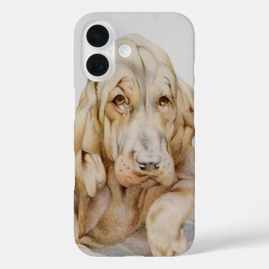  Cute Bloodhounds, Puppy Dogs door EJ Detmold Case-Mate iPhone Case (Achterkant)