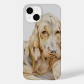  Cute Bloodhounds, Puppy Dogs door EJ Detmold Case-Mate iPhone Case (Achterkant)