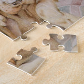  Cute Bloodhounds, Puppy Dogs door EJ Detmold Legpuzzel (Zijkant)