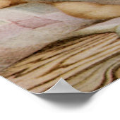  Cute Bloodhounds, Puppy Dogs door EJ Detmold Poster (Hoek)