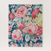 Cute Blooming Floral Legpuzzel (Verticaal)