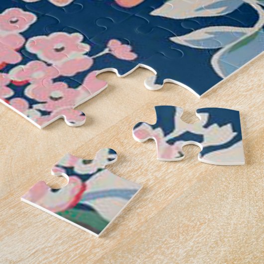 Cute Blooming Floral Legpuzzel (Zijkant)