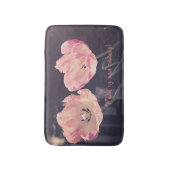 Cute Blooming Tulips - Persoonlijk Badmat (Voorkant Verticaal)