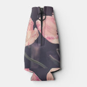 Cute Blooming Tulips - Persoonlijk Flesjeskoeler (Achterkant)