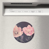 Cute Blooming Tulips - Persoonlijk Magneet (Insitu (Vaatwasser))