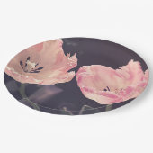 Cute Blooming Tulips - Persoonlijk Papieren Bordje (Gekanteld)