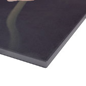 Cute Blooming Tulips - Persoonlijk Snijplank (Hoek)