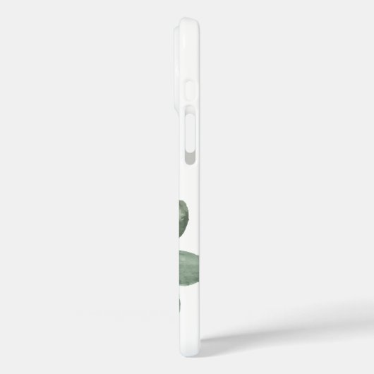 cute blue and green phone case (Achterkant / Links)