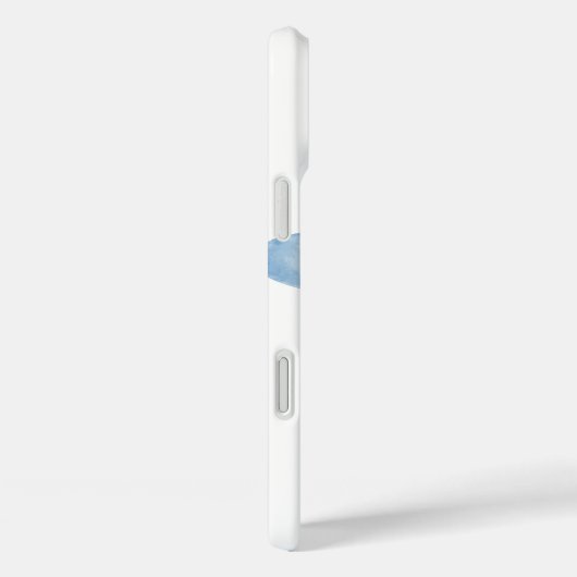 cute blue and green phone case (Achterkant / Rechts)