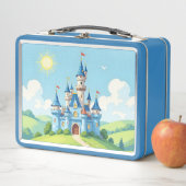 Cute blue and white castle (In situ)