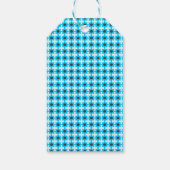 Cute Blue Baby Boy Bee Custom Cadeaulabel (Achterkant)