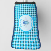 Cute Blue Baby Boy Bee Custom Golfheadcover (Draai 90)